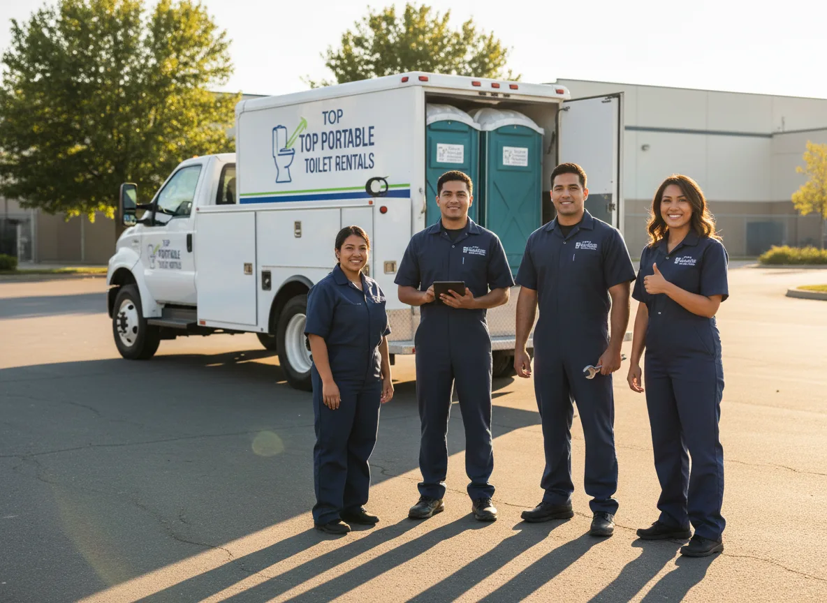 Short Term Porta Potty Rental company in Randolph, AL